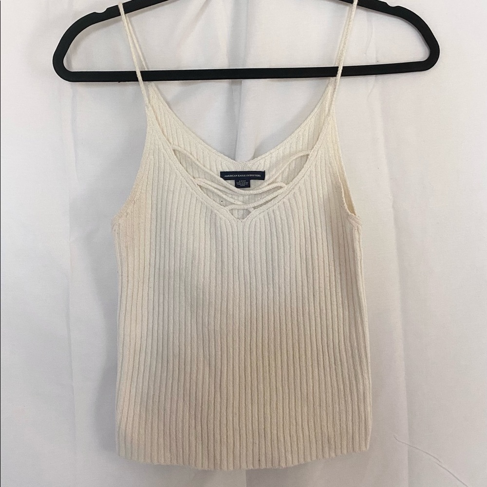 American Eagle Knit Tank Top